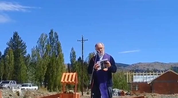 A tres años del femicidio en Las Ovejas, Mons. Croxatto rezó por un cambio en la sociedad A tres años del femicidio en Las Ovejas, Mons. Croxatto rezó por un cambio en la sociedad