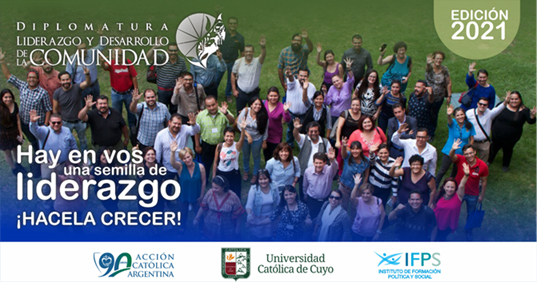 ACA y UCC: Diplomatura en Liderazgo y Desarrollo de la Comunidad ACA y UCC: Diplomatura en Liderazgo y Desarrollo de la Comunidad