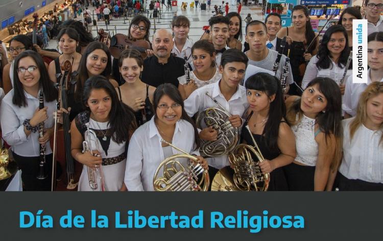 Acto gubernamental por el Día de la Libertad Religiosa Acto gubernamental por el Día de la Libertad Religiosa