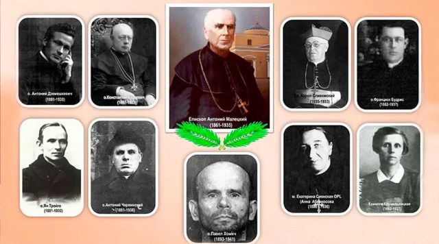 Actualizan causas de beatificación de mártires rusos del siglo XX Actualizan causas de beatificación de mártires rusos del siglo XX
