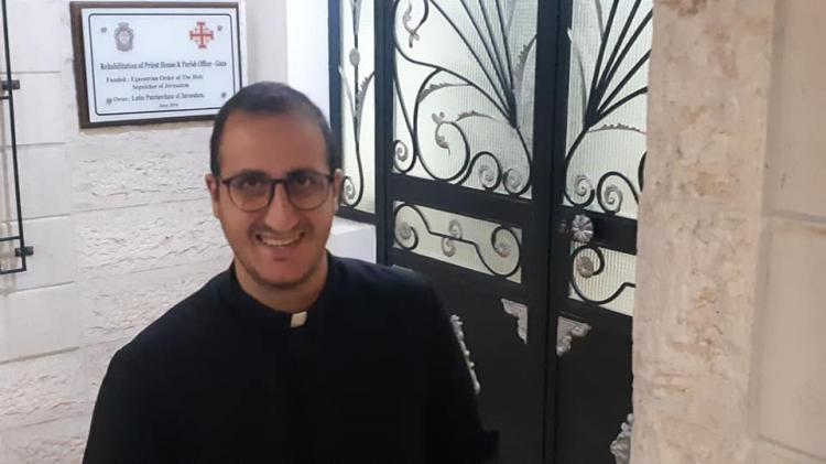 Alegría y esperanza en Gaza por el surgimiento de una nueva vocación sacerdotal Alegría y esperanza en Gaza por el surgimiento de una nueva vocación sacerdotal