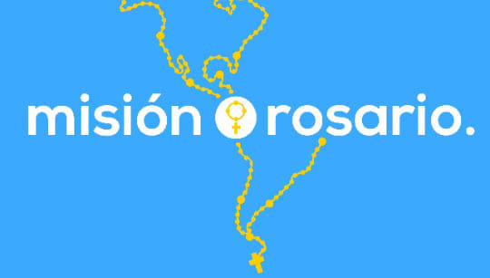 América joven unida para rezar un millón de rosarios América joven unida para rezar un millón de rosarios