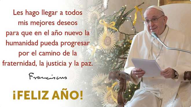 Ángelus: El Papa pide un 2021 de fraternidad solidaria y paz Ángelus: El Papa pide un 2021 de fraternidad solidaria y paz