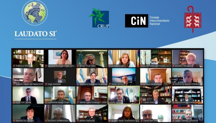 Mons. Ojea: "Existe una profunda raíz humana en la crisis ecológica"