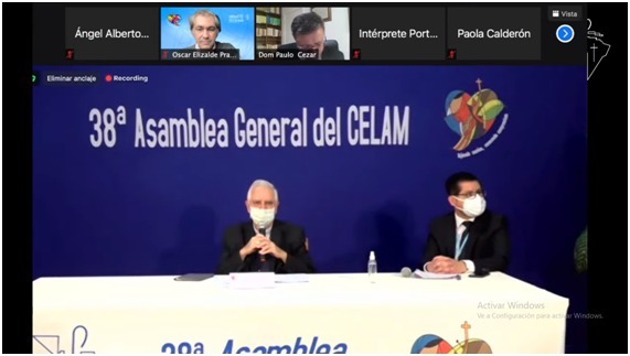 Argentinos, protagonistas en la primera jornada de la 38ª Asamblea del Celam Argentinos, protagonistas en la primera jornada de la 38ª Asamblea del Celam