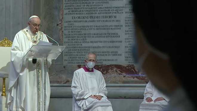 Ascensión del Señor: El Papa llama a cuidar la fe, la unidad y la verdad Ascensión del Señor: El Papa llama a cuidar la fe, la unidad y la verdad