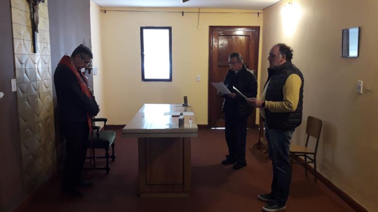 Asumieron el vicario general y el secretario canciller de Concepción Asumieron el vicario general y el secretario canciller de Concepción