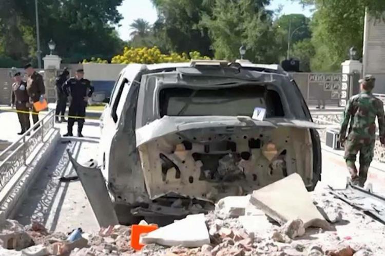 Atentado en Bagdad, "vil acto de terrorismo" Atentado en Bagdad, "vil acto de terrorismo"