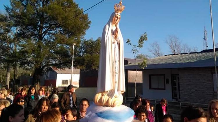 Avellaneda-Lanús recibirá a la imagen peregrina de la Virgen de Fátima Avellaneda-Lanús recibirá a la imagen peregrina de la Virgen de Fátima