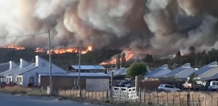 Ayuda inmediata a la prelatura de Esquel por los incendios en la región Ayuda inmediata a la prelatura de Esquel por los incendios en la región