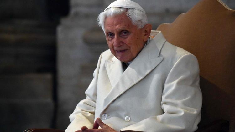 Benedicto XVI reiteró: "No hay dos Papas" Benedicto XVI reiteró: "No hay dos Papas"