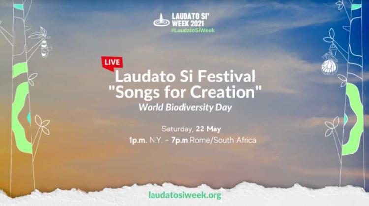 Canciones para la Creación, un festival en torno a Laudato si' Canciones para la Creación, un festival en torno a Laudato si'