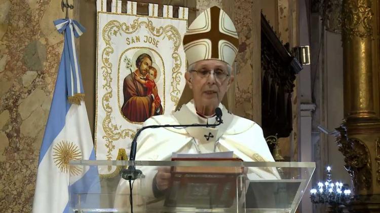 Card. Poli en el tedeum: "Con voluntad de acordar dialogando, achicaremos las diferencias" Card. Poli en el tedeum: "Con voluntad de acordar dialogando, achicaremos las diferencias"
