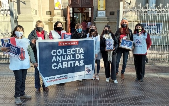 Cáritas agradece la valiosa contribución económica a favor de los necesitados Cáritas agradece la valiosa contribución económica a favor de los necesitados