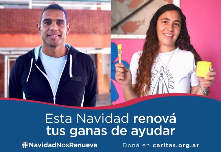 Cáritas prosigue con su campaña solidaria "Navidad nos renueva" Cáritas prosigue con su campaña solidaria "Navidad nos renueva"