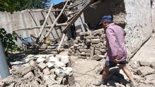 Cáritas San Juan continúa cerca de los afectados por el terremoto Cáritas San Juan continúa cerca de los afectados por el terremoto