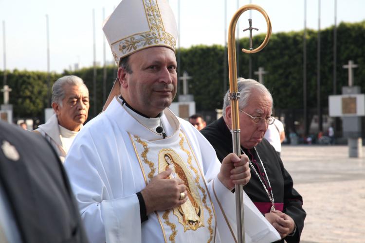 El nuncio apostólico en México celebrará una misa por la paz y la seguridad en Aguililla, Michoacán El nuncio apostólico en México celebrará una misa por la paz y la seguridad en Aguililla, Michoacán