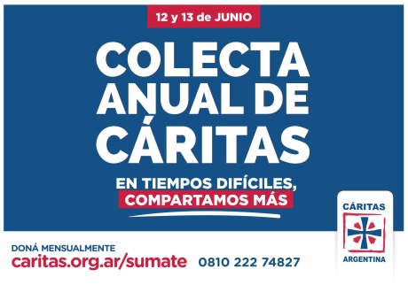 Colecta de Cáritas: "En tiempos difíciles, compartamos más" Colecta de Cáritas: "En tiempos difíciles, compartamos más"