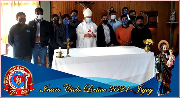 Comenzó el año lectivo en el seminario mayor de Jujuy Comenzó el año lectivo en el seminario mayor de Jujuy