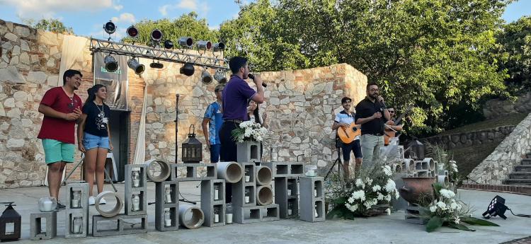 Con distintas actividades, la comunidad de San Luis se prepara para la Navidad