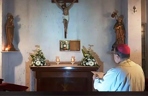 Con diversas actividades, la diócesis de San Roque celebró Pentecostés Con diversas actividades, la diócesis de San Roque celebró Pentecostés