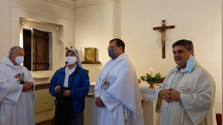 Con un llamado a renovar el espíritu sinodal, Quilmes celebró a la vida consagrada Con un llamado a renovar el espíritu sinodal, Quilmes celebró a la vida consagrada