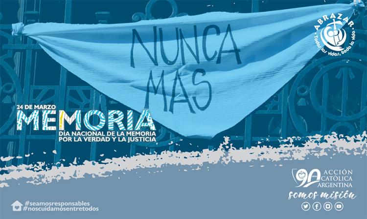 Día de la Memoria: La ACA llama a construir "un presente sin odios" Día de la Memoria: La ACA llama a construir "un presente sin odios"