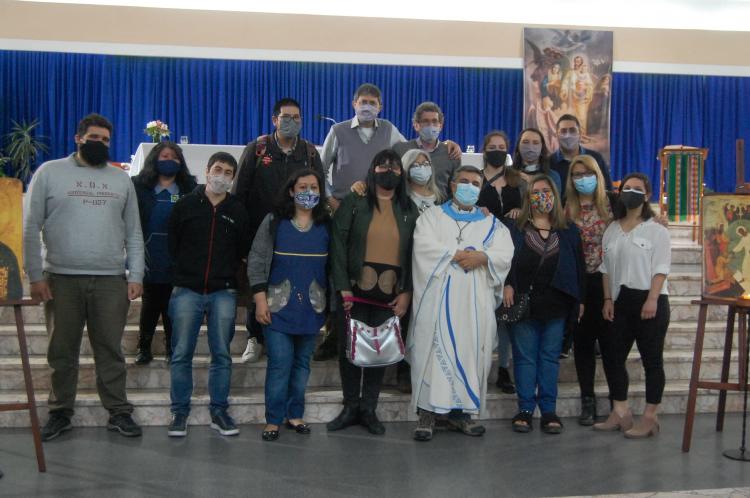 Mons. Margni se despidió de los docentes de Quilmes en el Día del Profesor