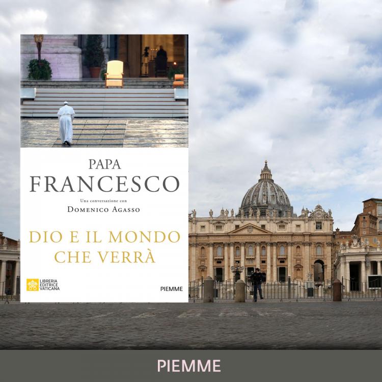 "Dios y el mundo futuro", nuevo libro entrevista con el papa Francisco "Dios y el mundo futuro", nuevo libro entrevista con el papa Francisco