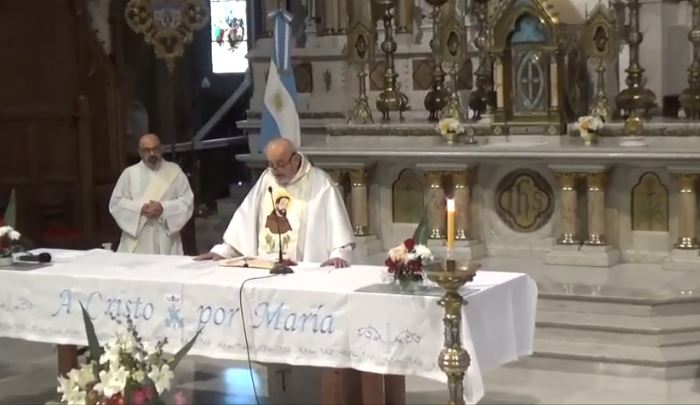 Dos hermanos celebraron su Jubileo Sacerdotal de Oro Dos hermanos celebraron su Jubileo Sacerdotal de Oro