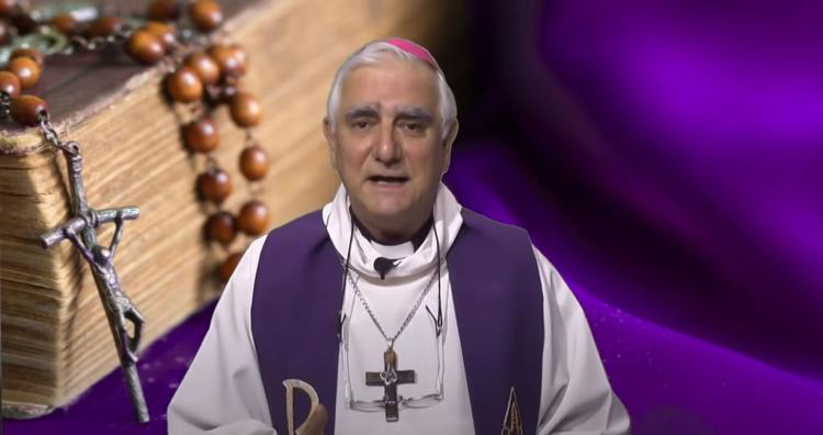 Durante la Cuaresma, Mons. Lozano acompaña a los fieles en la oración Durante la Cuaresma, Mons. Lozano acompaña a los fieles en la oración