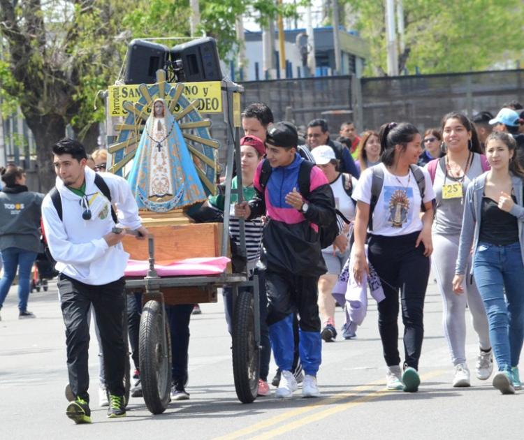 Durante la Peregrinación a Luján se celebrarán bautismos Durante la Peregrinación a Luján se celebrarán bautismos
