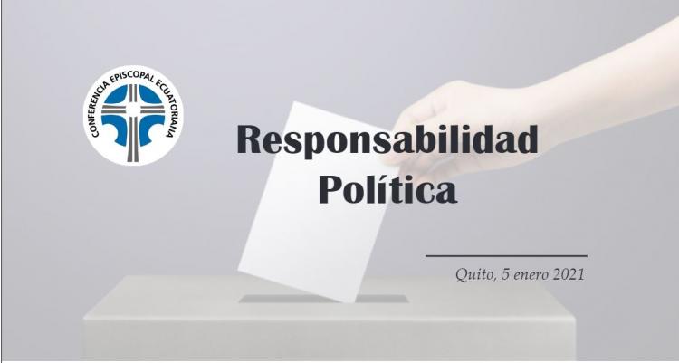 Ecuador: Los obispos alientan a votar con responsabilidad en las próximas elecciones Ecuador: Los obispos alientan a votar con responsabilidad en las próximas elecciones
