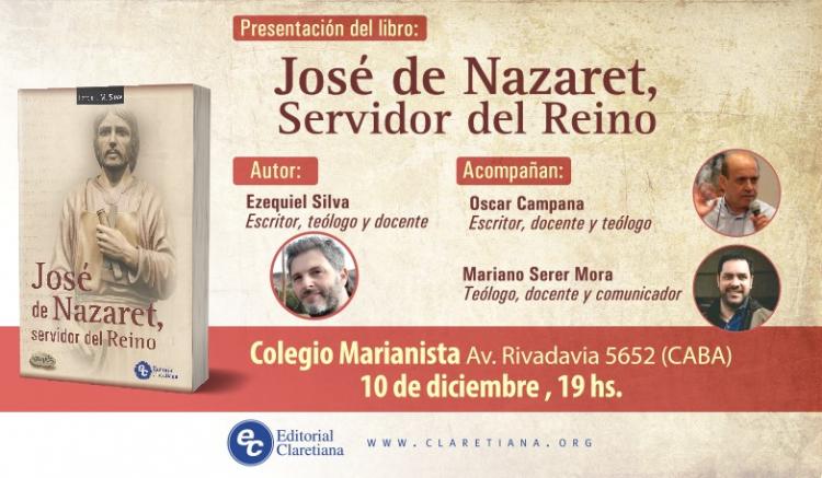 Editorial Claretiana presentará un libro sobre San José Editorial Claretiana presentará un libro sobre San José