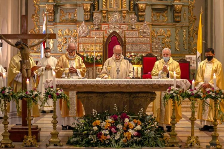 Los salesianos celebraron 125 años de presencia en el Paraguay Los salesianos celebraron 125 años de presencia en el Paraguay