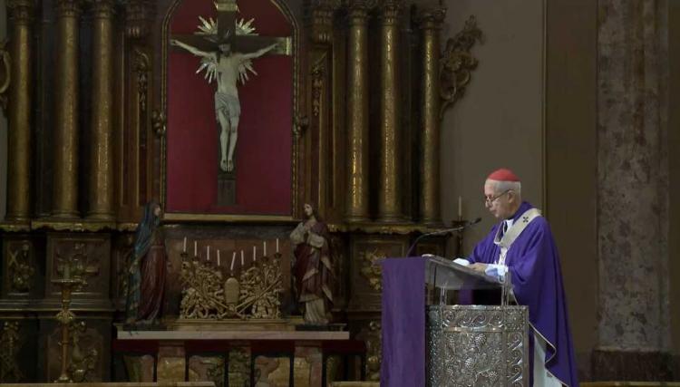 El Card. Poli animó a una serena, consoladora y santa Cuaresma El Card. Poli animó a una serena, consoladora y santa Cuaresma