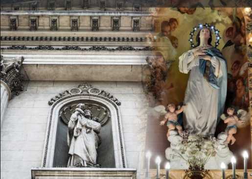 El Card. Poli cerrará el Año de San José frente a la basílica de Flores El Card. Poli cerrará el Año de San José frente a la basílica de Flores