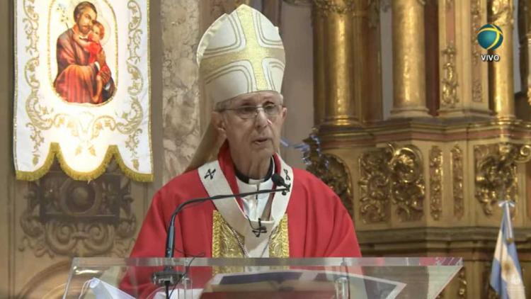 El Card. Poli invocó al Espíritu Santo para renovar la evangelización en la Iglesia porteña El Card. Poli invocó al Espíritu Santo para renovar la evangelización en la Iglesia porteña