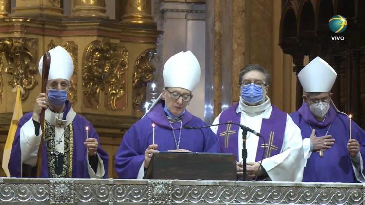 El Card. Poli pide a Dios y a la Virgen por los fallecidos por Covid El Card. Poli pide a Dios y a la Virgen por los fallecidos por Covid