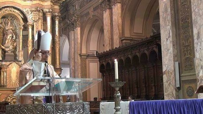 Tedeum por el 25 de Mayo en la catedral porteña Tedeum por el 25 de Mayo en la catedral porteña