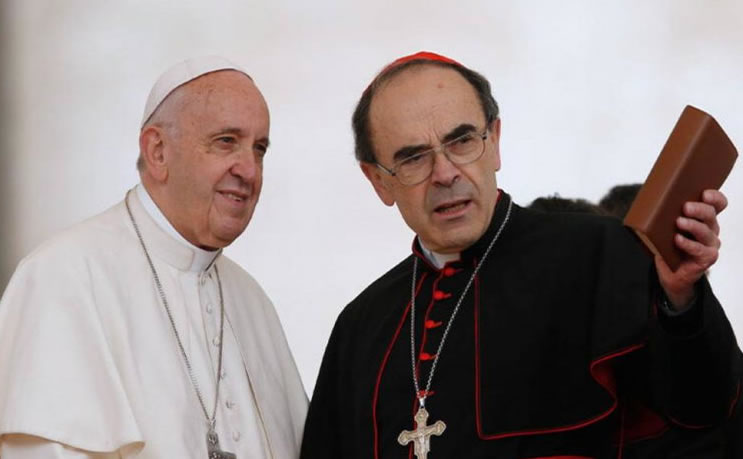 El cardenal Philippe Barbarin se despide de Lyon para seguir desarrollando su trabajo en Medio Oriente El cardenal Philippe Barbarin se despide de Lyon para seguir desarrollando su trabajo en Medio Oriente