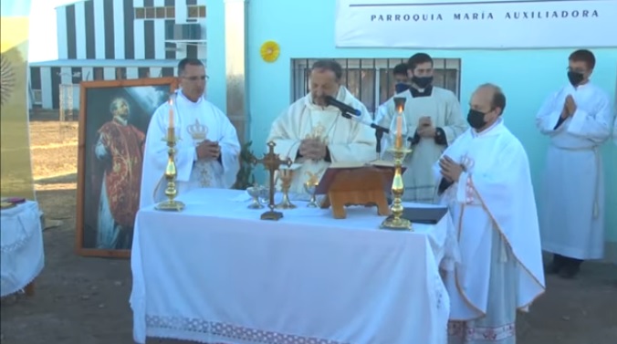 El Centro Pastoral San Ignacio de Loyola celebró a su patrono e inauguró instalaciones El Centro Pastoral San Ignacio de Loyola celebró a su patrono e inauguró instalaciones
