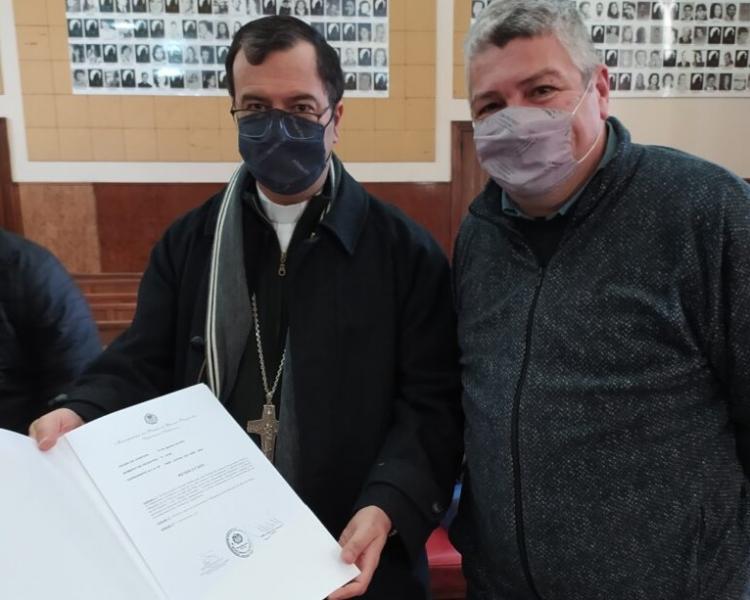 El Concejo Deliberante marplatense reconoce la labor social del obispado El Concejo Deliberante marplatense reconoce la labor social del obispado