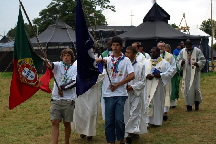 "El escultismo sin religión no existe", afirmó el presidente de la CICE "El escultismo sin religión no existe", afirmó el presidente de la CICE