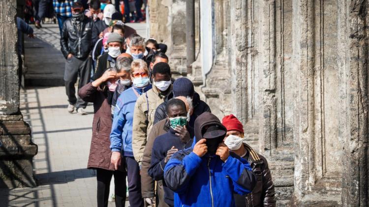El fondo creado por el Papa ayudó a más de 2.500 romanos durante la pandemia El fondo creado por el Papa ayudó a más de 2.500 romanos durante la pandemia
