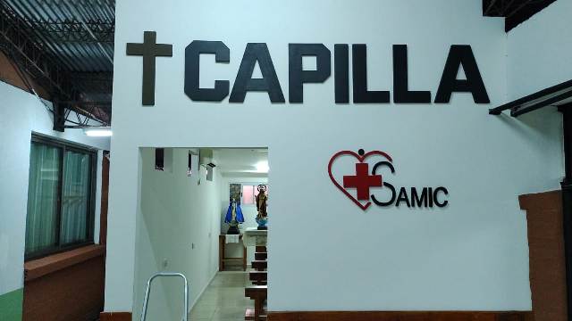 El Hospital de Eldorado reinaugura su capilla El Hospital de Eldorado reinaugura su capilla