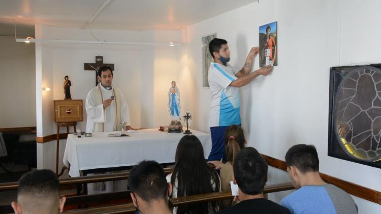 El joven Carlo Acutis presente en un Penal mendocino El joven Carlo Acutis presente en un Penal mendocino