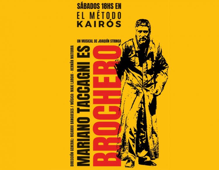 El musical "Brochero" volvió a la cartelera porteña El musical "Brochero" volvió a la cartelera porteña