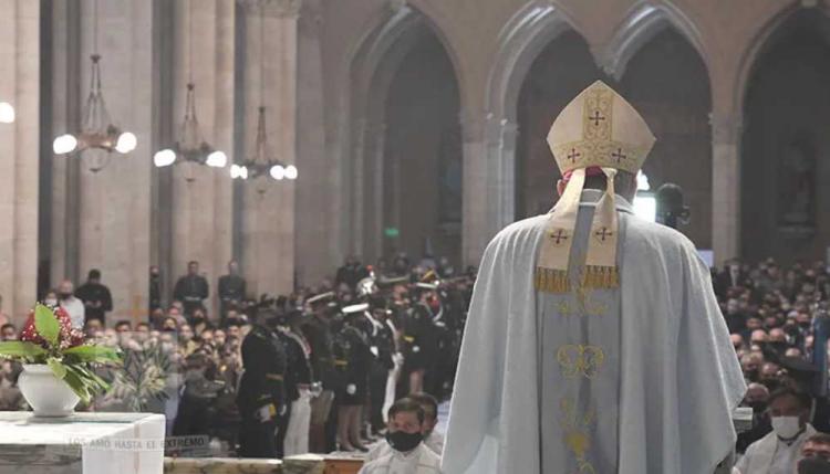 El nuncio recordó la alta misión de defender y proteger la Patria El nuncio recordó la alta misión de defender y proteger la Patria