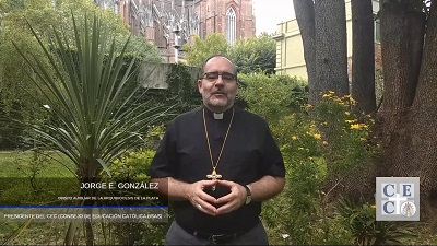 El obispo auxiliar de La Plata anima a los educadores en el inicio del año lectivo El obispo auxiliar de La Plata anima a los educadores en el inicio del año lectivo